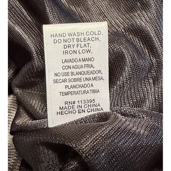 Altar'd State Dress Size S Shift Black Sequin Sleeveless Short 100% Polyester‎ - Picture 6 of 10